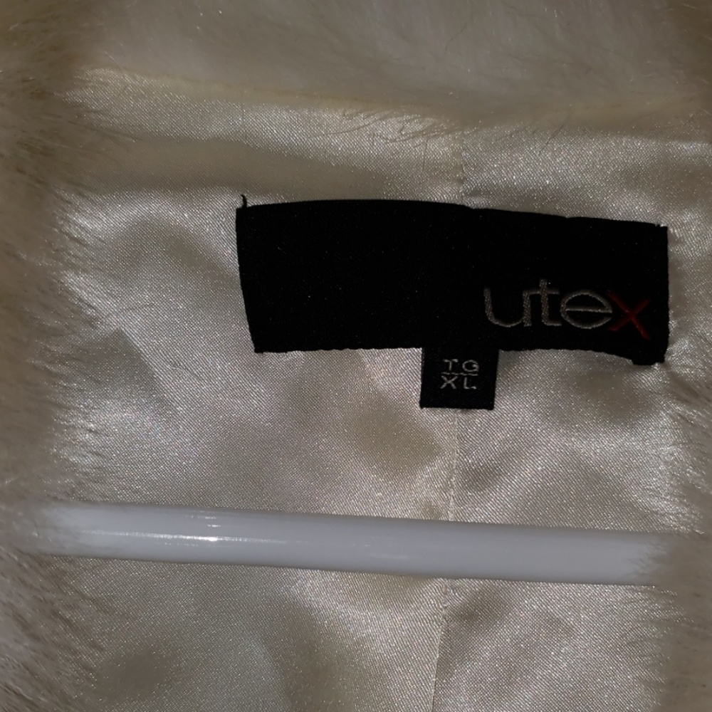Off white woman's coat - Picture 2 of 4